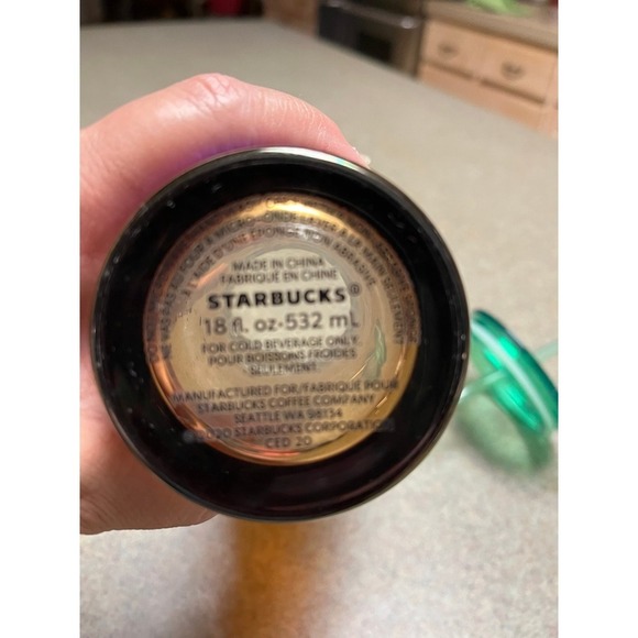Starbucks 2020 Cold Drink Tumbler 18 oz - Picture 5 of 5